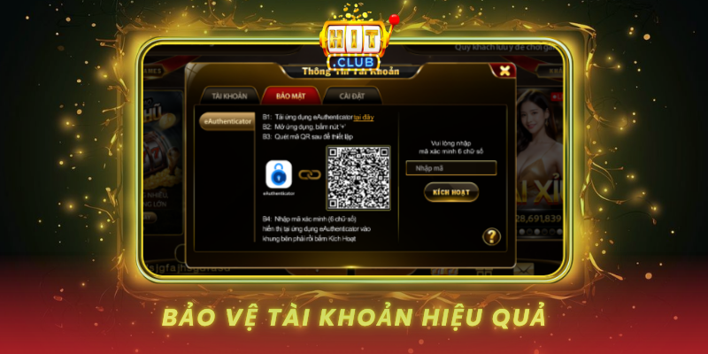 Bao Ve Tai Khoan Hieu Qua