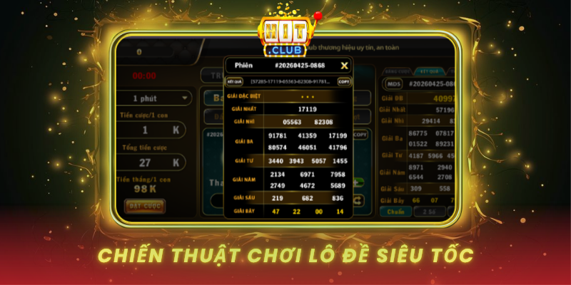 Chien Thuat Choi Lo De Sieu Toc