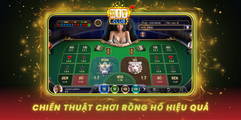 Rồng Hổ HitClub Trò Chơi Nhanh Gọn Và Kịch Tính 2 Chien Thuat Choi Rong Ho Hieu Qua