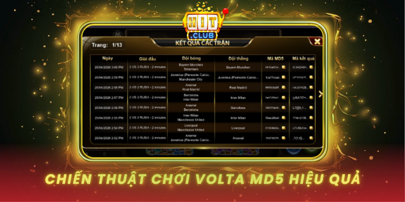 Chien Thuat Choi Volta Md5 Hieu Qua