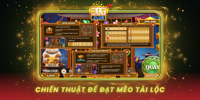 Mèo Tài Lộc HitClub Bộ Bài May Mắn Trong Xì Tố 2 Chien Thuat De Dat Meo Tai Loc