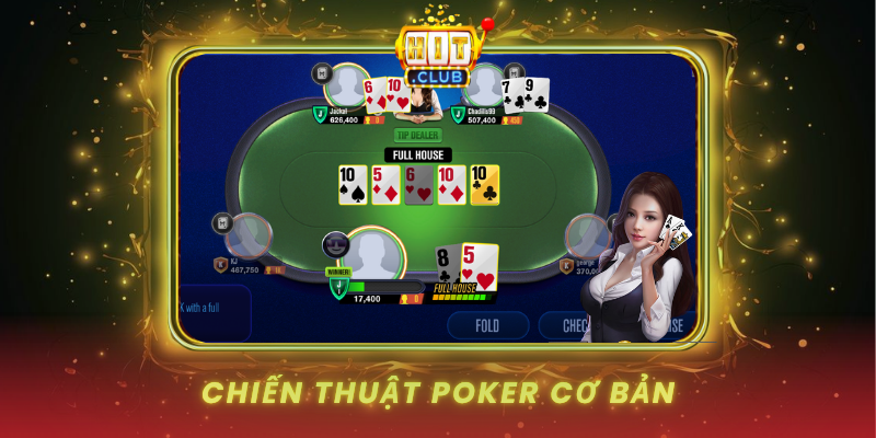 Chien Thuat Poker Co Ban