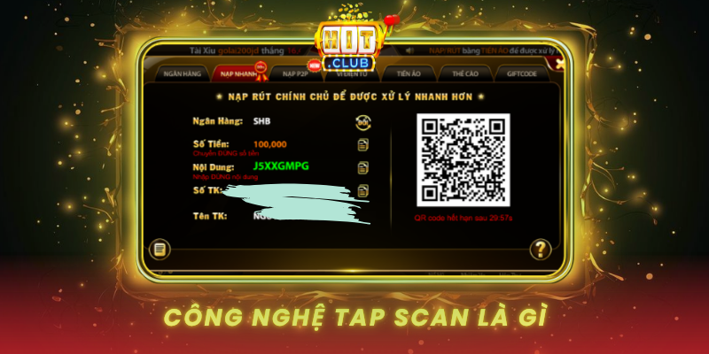 Cong Nghe Tap Scan La Gi