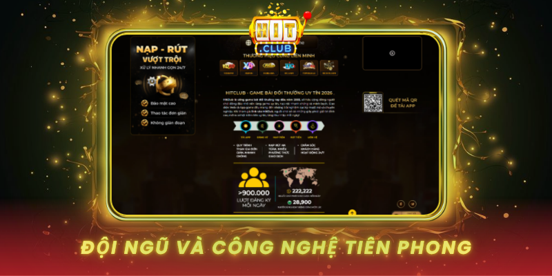 Về Chúng Tôi HitClub - Hành Trình Xây Dựng Cộng Đồng 2 Doi Ngu Va Cong Nghe Tien Phong