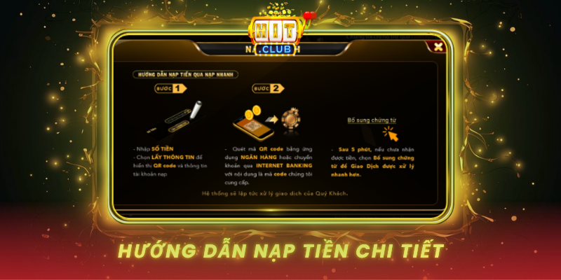 Nạp Tiền Bằng Snap QR HitClub Nhanh Chóng Và Tiện Lợi 2 Huong Dan Nap Tien Chi Tiet