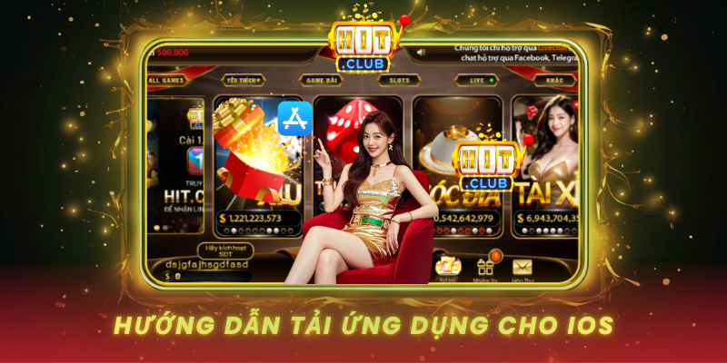 Tải App HitClub - Trải Nghiệm Mượt Mà Trên Di Động 2 Huong Dan Tai Ung Dung Cho Ios