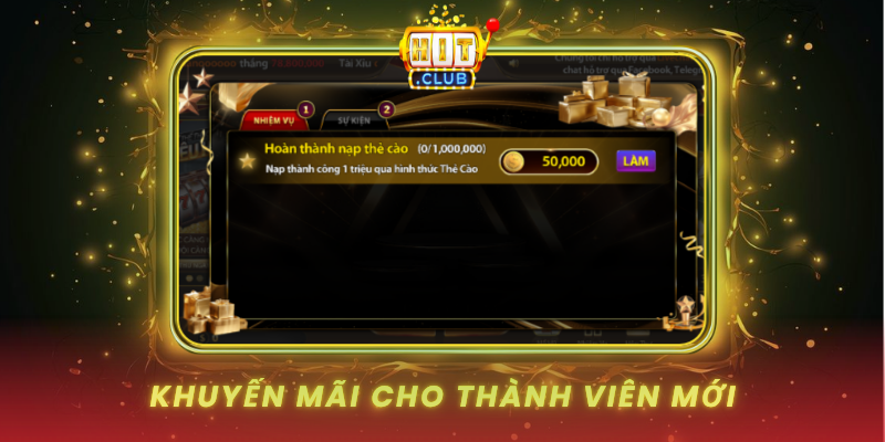Chính Sách Khuyến Mãi - HitClub Ưu Đãi Hấp Dẫn Mỗi Ngày 1 Khuyen Mai Cho Thanh Vien Moi