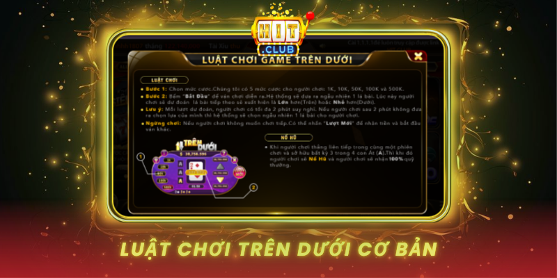 Luat Choi Tren Duoi Co Ban
