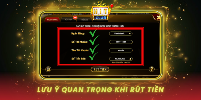 Luu Y Quan Trong Khi Rut Tien 2