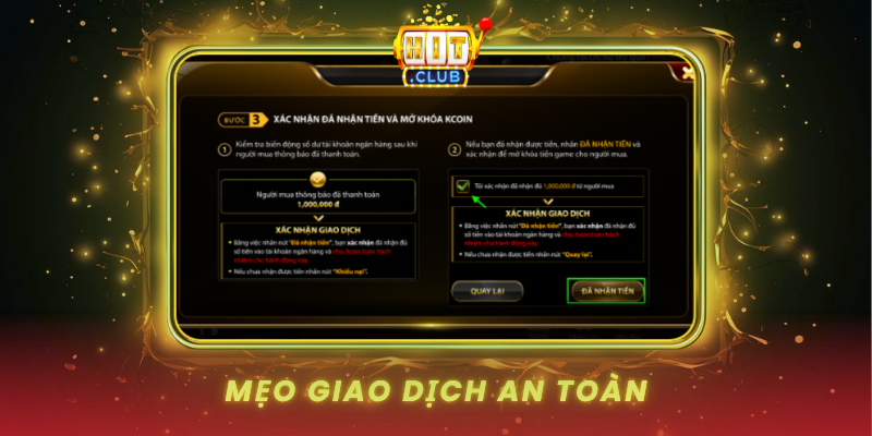 Rút Tiền Qua P2P HitClub Linh Hoạt Và Nhanh Chóng 3 Meo Giao Dich An Toan