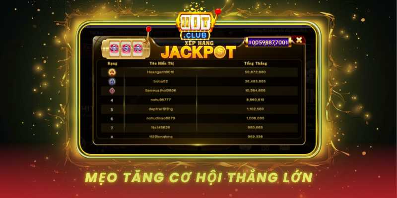 Kim Cương HitClub Trò Chơi Slot Hấp Dẫn Nhất 3 Meo Tang Co Hoi Thang Lon