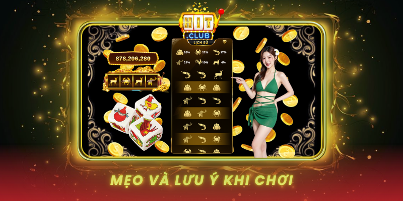 Bầu Cua HitClub Trò Chơi Dân Gian Sôi Động 3 Meo Va Luu Y Khi Choi