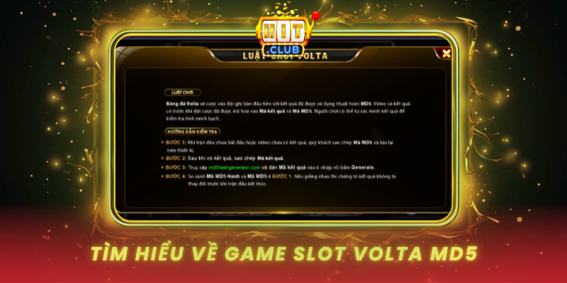 Tim Hieu Ve Game Slot Volta Md5