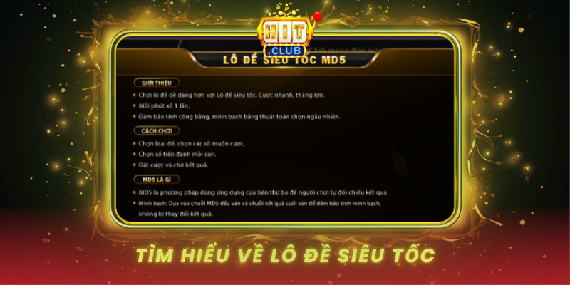 Tim Hieu Ve Lo De Sieu Toc