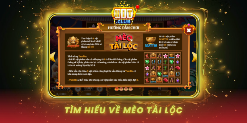 Mèo Tài Lộc HitClub Bộ Bài May Mắn Trong Xì Tố 1 Tim Hieu Ve Meo Tai Loc