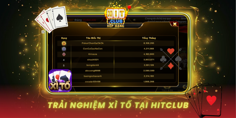 Trai Nghiem Xi To Tai Hitclub